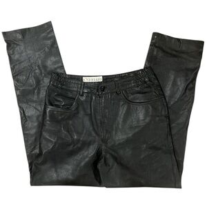 Vintage Excelled Genuine Leather Pants Women’s Size 10